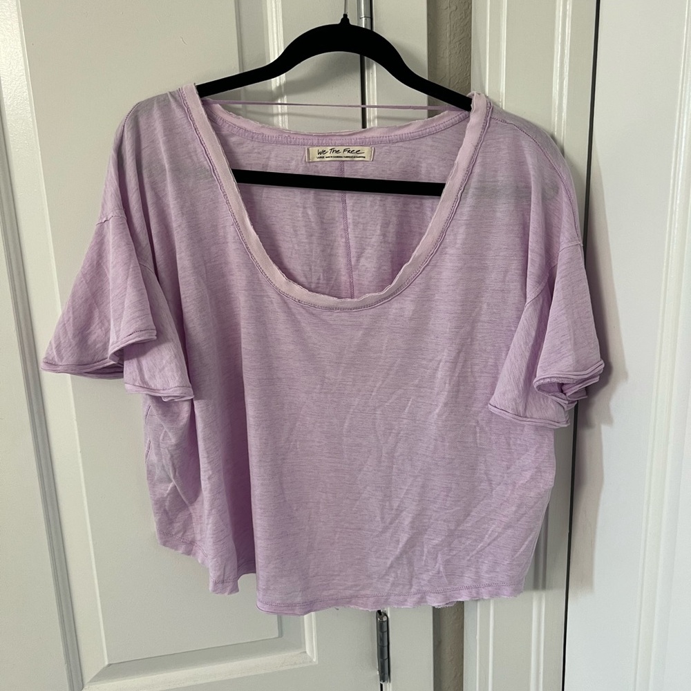 Free people Float on Flutter Sleeve T Shirt - Large